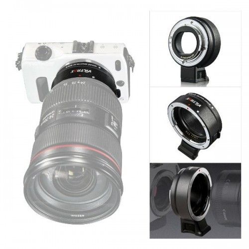Viltrox Auto Focus EOS Lens Adapter For Canon EF EF-S - EF-M