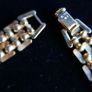 18Ct Gold Plated Bracelet Bangle Image 2