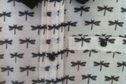 BNWT Black and Cream top