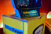Vintage/retro Halina photo slide viewer