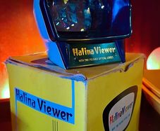 Vintage/retro Halina photo slide viewer