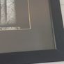 Original Surrealist Spray Paint Art. Professionally Framed 22 x 27 inches. Image 8