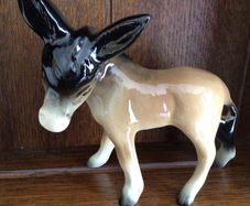 Vintage  Trew ornamental China Donkey