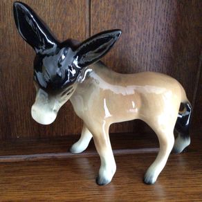 Vintage  Trew ornamental China Donkey