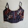 Out From Under Urban Outfitters Purple Corset Crop Image 6