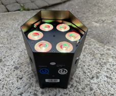 STAIRVILLE BEL6 battery event light 6x15W