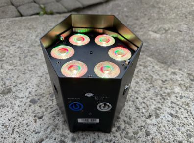 STAIRVILLE BEL6 battery event light 6x15W