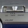GOODMANS Stereo MW-FM CD, Tape Portable System Model GPS 327R, Fourway Speaker System, in excellent cosmetic condition Image 5
