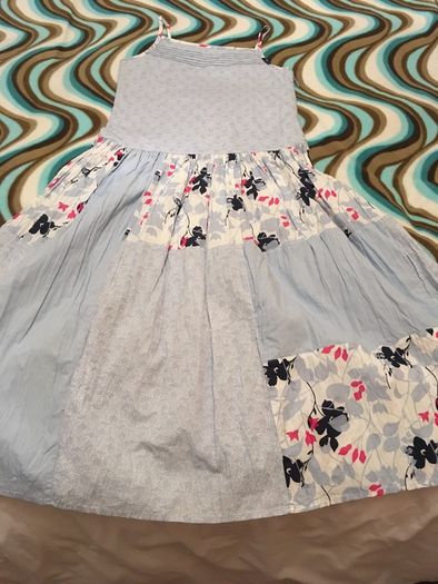 Marks & Spenser Cotton Dress size-8 years