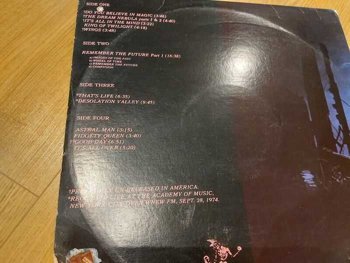 Nektar - Thru' The Ears - Vinyl Record + Hundreds More