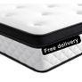 Small Double Mattress, 22CM Gel Memory Foam Pocket Sprung Mattresses Image 2