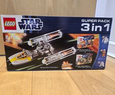 Lego 66411 Star Wars Bundle Pack, Super Pack 3 in 1 (Sets 9488, 9489, and 9495)