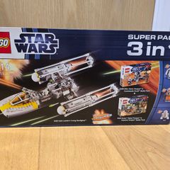 Lego 66411 Star Wars Bundle Pack, Super Pack 3 in 1 (Sets 9488, 9489, and 9495)