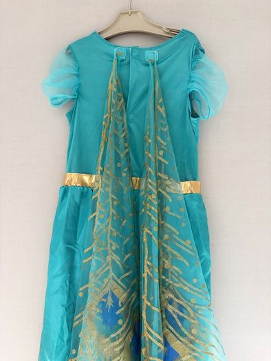 Girls Disney Aladdin Jasmine Fancy dress costume