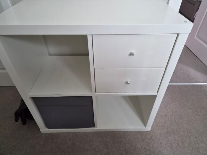 kallax 2x2 white
