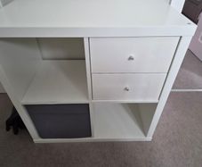 kallax 2x2 white