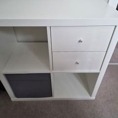 kallax 2x2 white