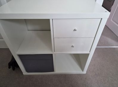 kallax 2x2 white