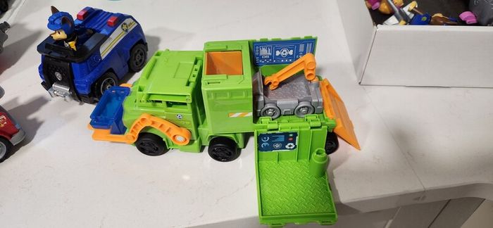 Paw Patrol Vehicles x 8