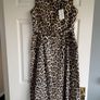 LK Bennett dress size 12 bnwt multi leopard print Image 2
