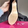 Women's black ankle  boots brand new size 6 Image 4