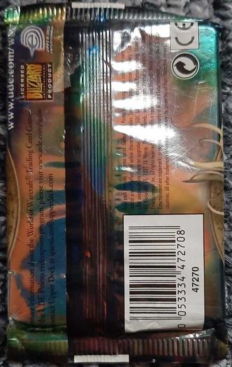 World of Warcraft TCG Booster Pack - Through the Dark Portal (Factory Sealed, 2007)