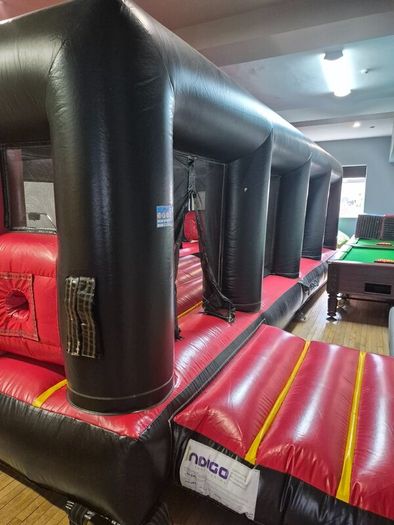 Inflatable bouncy castle