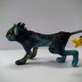 Pokemon Luxray handmade model sculpture Image 3