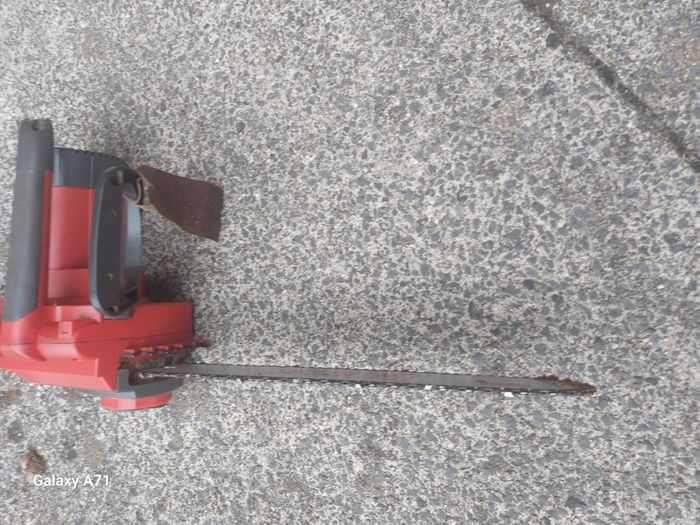 EMAK Electric Chainsaw, 2000W, Oregon EFCO, in very good condition