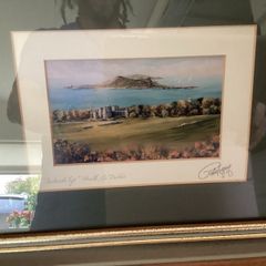 Philip Grey Signed Print Irelands Eye