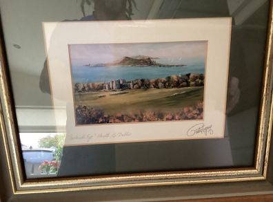 Philip Grey Signed Print Irelands Eye