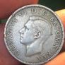 1950 Florin /Two Shillings George VI Image 2