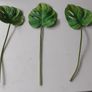 Large Monstera Swiss cheese plant artificial leaf 70cm Image 4