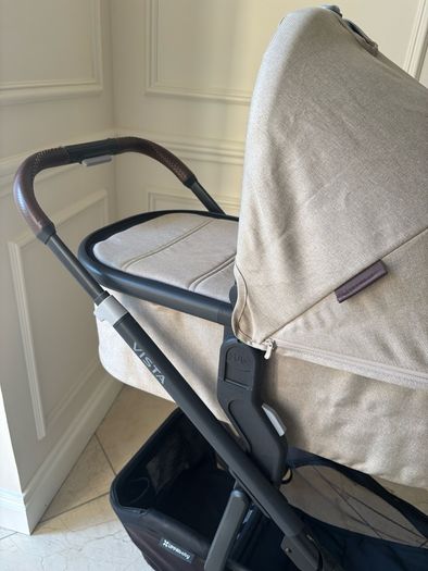 Uppababy Vista V2 in Liam colour