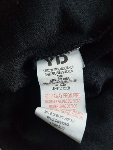 Off Shoulder Black Top 11-12 yrs.