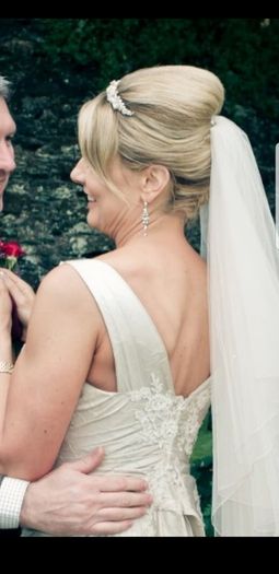 La Sposa Wedding Dress Champagne
