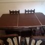 Extension Dining Table and Chairs. Image 6