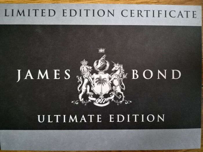 james bond dvd box set