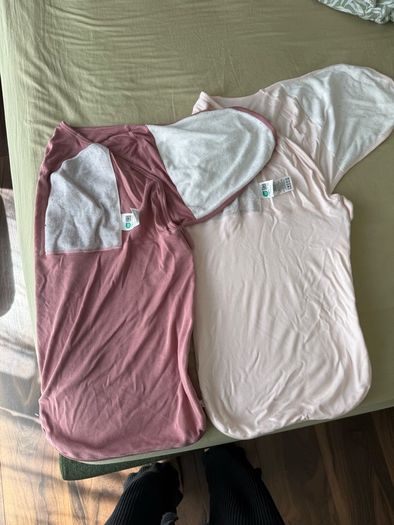 Momcozy baby swaddle