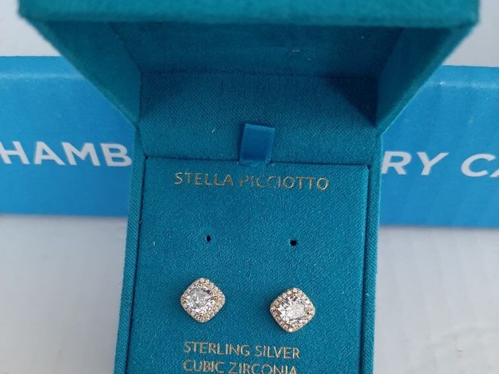 New Stella Picciotto silver earrings