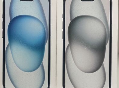 iphone 15,128GB (IRISH STOCK) Brand New Sealed Free phone cover and screen Protector Unlocked .