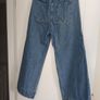 Wide jeans denim Image 3