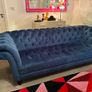 3 seater Chesterfield sofa Image 2