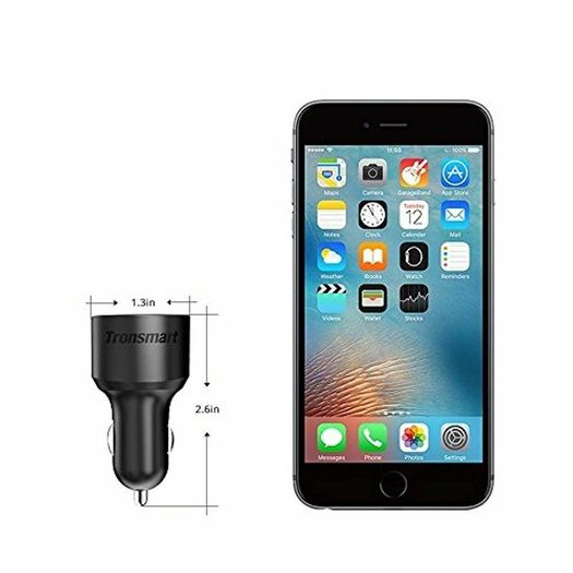 Tronsmart CCTA USB Type-C/Micro USB QC 3.0 Quick Car Charger 3.0 Certified 33W (Brand New/Warranty)