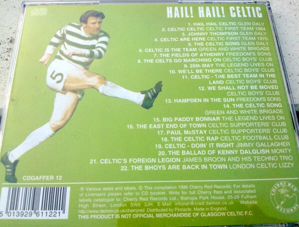 Celtic Hail Hail Celtic Cd