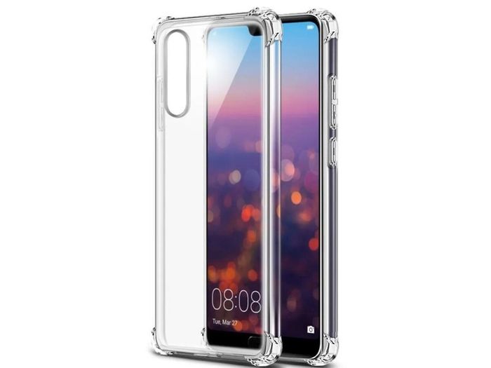 Clear Silicone Case For Huawei P30 P20 40 Pro Lite P Smart 2019 Y6p Tpu Cover