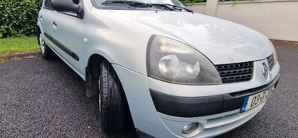 Automatic Renault Clio