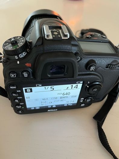 Nikon D7200 + 24-105mm G Ed Vr