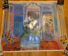 Large Abstract Poster
