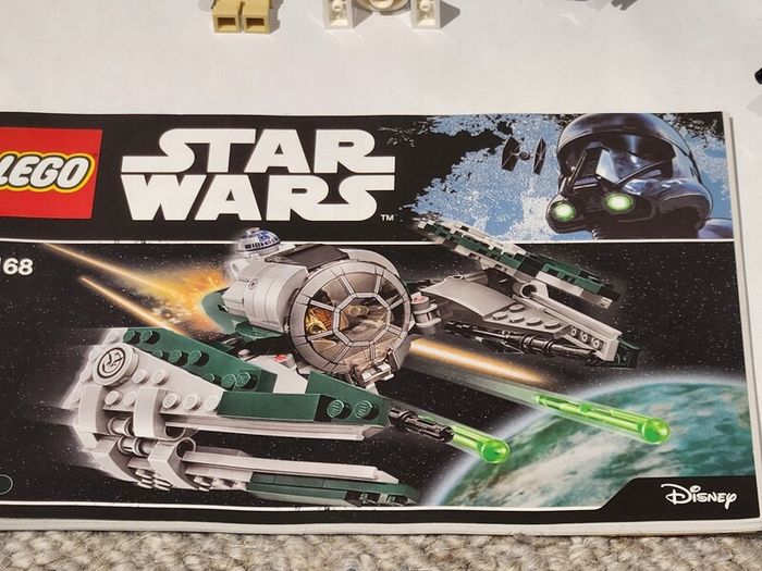 Lego Star Wars 75168 Yoda's Jedi Starfighter